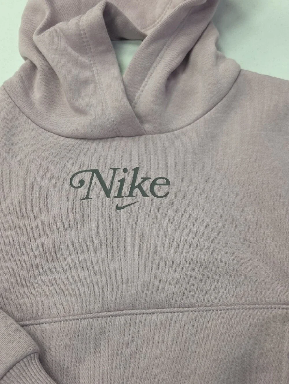 Nike Girls' Mauve Pink Hoodie & Joggers Set - Picture 3 of 4